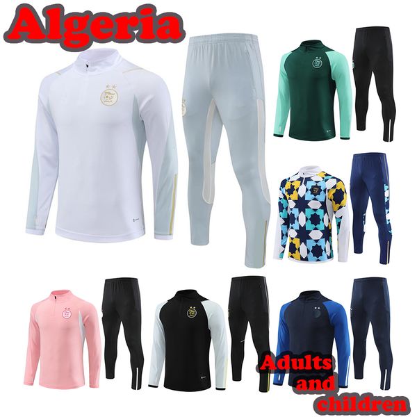 2023 2024 algeria tracksuit mahrez soccer jerseys men kids 22 23 24 algerie bounedjah survetement maillot de foot feghoul sportswear footbal, Black
2023 2024 algeria tracksuit mahrez soccer jerseys men kids 22 23 24 algerie bounedjah survetement maillot de foot feghoul sportswear footbal, Black