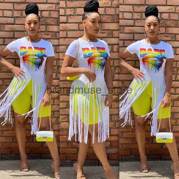 women's t-shirt spring summer women casual home dress fashion streetwear cartoon letter printing tassel pullover short sleeve t-shirt j, White
women's t-shirt spring summer women casual home dress fashion streetwear cartoon letter printing tassel pullover short sleeve t-shirt j, White