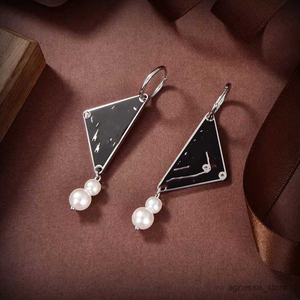 stud fashion dangle earrings designer black two charm earrings for women jewelry with r230619, Golden;silver
stud fashion dangle earrings designer black two charm earrings for women jewelry with r230619, Golden;silver