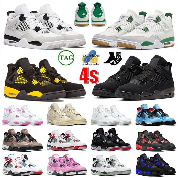 4s thunder basketball shoes black cat 4 sneakers sb pine green military black offs sail travis white trainers bred fire red jumpman sneakers
4s thunder basketball shoes black cat 4 sneakers sb pine green military black offs sail travis white trainers bred fire red jumpman sneakers