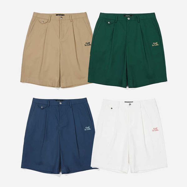 men's shorts malbon golf korean golf sports summer men's loose casual trend solid color shorts capris, White;black
men's shorts malbon golf korean golf sports summer men's loose casual trend solid color shorts capris, White;black