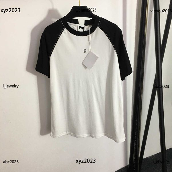 luxury women designer t-shirt back bow tie design girl casual t shirt round neck short sleeve tees #multiple product, White
luxury women designer t-shirt back bow tie design girl casual t shirt round neck short sleeve tees #multiple product, White