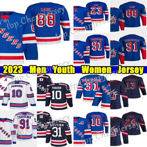 #88 patrick kane reverse retro hockey jersey #23 adam fox 10 artemi panarin 31 igor shesterkin mika zibanejad jacob trouba k'andre mill, Black;red
#88 patrick kane reverse retro hockey jersey #23 adam fox 10 artemi panarin 31 igor shesterkin mika zibanejad jacob trouba k'andre mill, Black;red