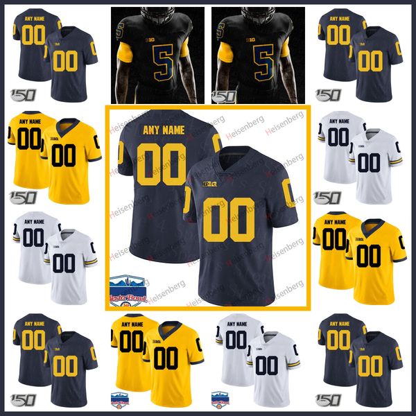 michigan football jersey blake corum j.j. mccarthy aidan hutchinson darrius clemons donovan edwards jake moody mike sainristil charles woods, Black
michigan football jersey blake corum j.j. mccarthy aidan hutchinson darrius clemons donovan edwards jake moody mike sainristil charles woods, Black