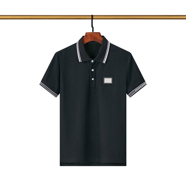 designer men's polo black and white embroidered letter short sleeve men's fashion printed short sleeve summer casual cotton polo s, White;black
designer men's polo black and white embroidered letter short sleeve men's fashion printed short sleeve summer casual cotton polo s, White;black
