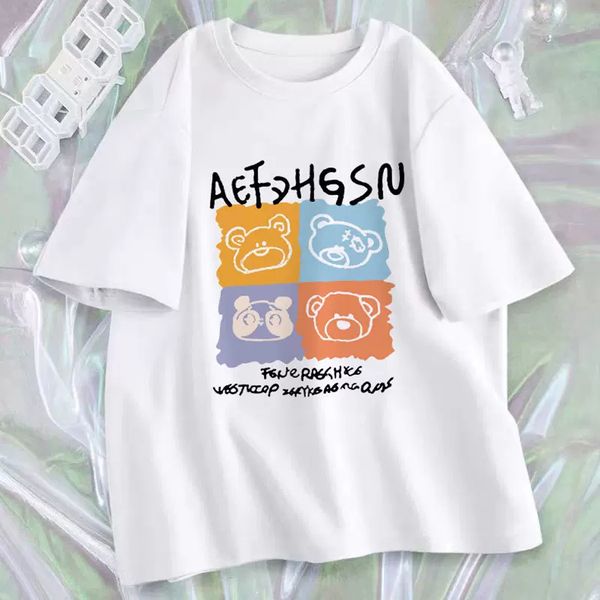 women's t-shirt short sleeves tshirt designer t shirt lady hoodie letters printed cotton tee anine bing summer fashion women cresw neck, White;black
women's t-shirt short sleeves tshirt designer t shirt lady hoodie letters printed cotton tee anine bing summer fashion women cresw neck, White;black