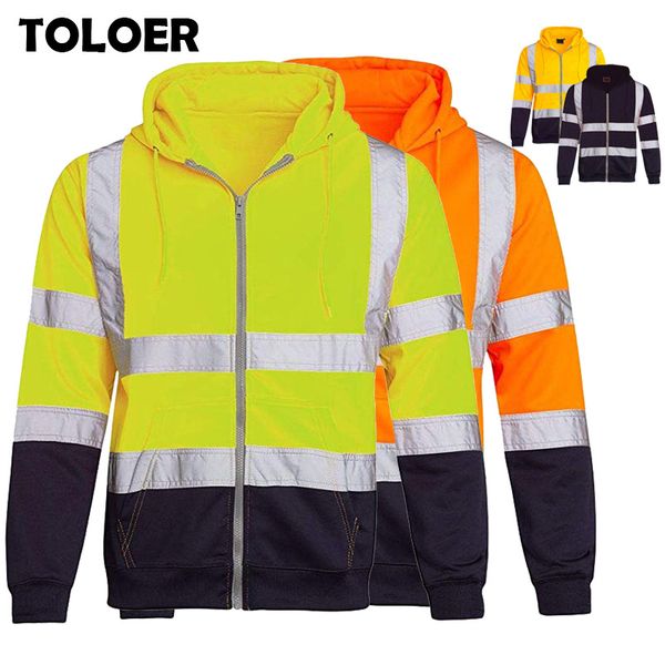2023 fleece reflective hoodies men winter zipper sweatshirts hoodie mens hoody sweatshirts male black hoodies male workwear 4xl
2023 fleece reflective hoodies men winter zipper sweatshirts hoodie mens hoody sweatshirts male black hoodies male workwear 4xl
