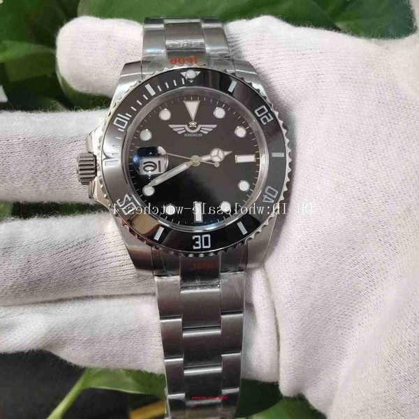 designer r olax watches 5 star super watch factory cf v7 version 7 color 2813 automatic movement wristwatch black 40mm ceramic bezel sapphir, Slivery;black
designer r olax watches 5 star super watch factory cf v7 version 7 color 2813 automatic movement wristwatch black 40mm ceramic bezel sapphir, Slivery;black