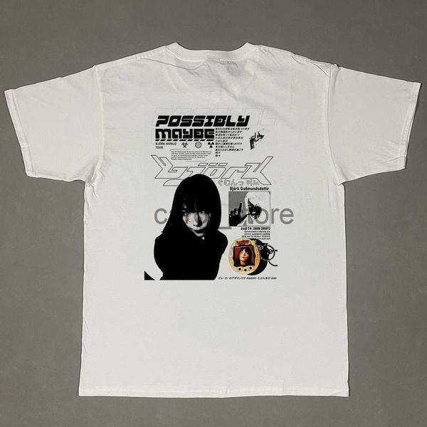 men's t-shirts bjork t shirt bjork homogenic vintage rap tee hip hop shirt j230619, White;black
men's t-shirts bjork t shirt bjork homogenic vintage rap tee hip hop shirt j230619, White;black