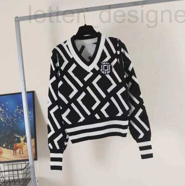 women's sweaters designer luxury clothes womens sweater for women sweaters casual knit contrast color long-sleeved autumn fashion class, White;black
women's sweaters designer luxury clothes womens sweater for women sweaters casual knit contrast color long-sleeved autumn fashion class, White;black