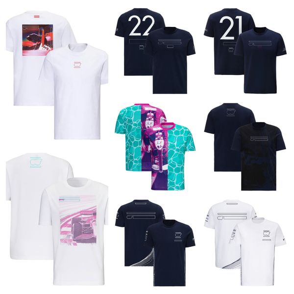 2023 team f1 t-shirt formula one official with the same t-shirt short sleeve round neck quick-drying racing suit customization.
2023 team f1 t-shirt formula one official with the same t-shirt short sleeve round neck quick-drying racing suit customization.