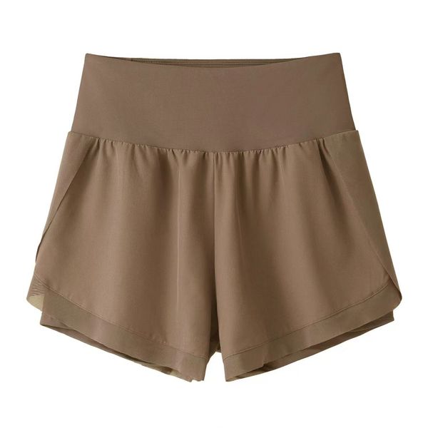 wholesale quick drying and anti glare sports shorts for women's summer loose fitting running and fitness pants, casual high waisted yog
wholesale quick drying and anti glare sports shorts for women's summer loose fitting running and fitness pants, casual high waisted yog