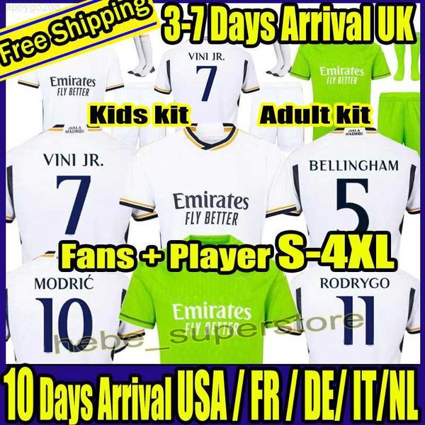 s-4xl 23 24 real madrids soccer football jerseys shirt bellingham vini jr camavinga alaba hazard asensio modric marcelo valverde camiseta me, White;black
s-4xl 23 24 real madrids soccer football jerseys shirt bellingham vini jr camavinga alaba hazard asensio modric marcelo valverde camiseta me, White;black