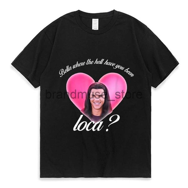 women's t-shirt bella where the hell have you been loca tshirt women street hip-hop harajuku print t-shirt summer super popular tees j, White
women's t-shirt bella where the hell have you been loca tshirt women street hip-hop harajuku print t-shirt summer super popular tees j, White