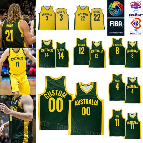 printed australia basketball 8 josh green jerseys 11 jock landale 12 xavier cooks 4 matisse thybulle 11 daniels 8 matthew dellavedova 3 josh, Black
printed australia basketball 8 josh green jerseys 11 jock landale 12 xavier cooks 4 matisse thybulle 11 daniels 8 matthew dellavedova 3 josh, Black