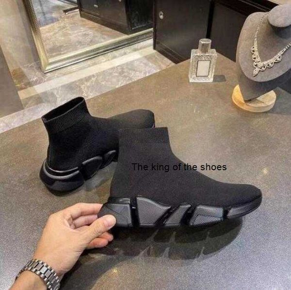 2021 designer socks shoes woman shoe fashion knitted elastic sock boots male with box size35-45, Black
2021 designer socks shoes woman shoe fashion knitted elastic sock boots male with box size35-45, Black