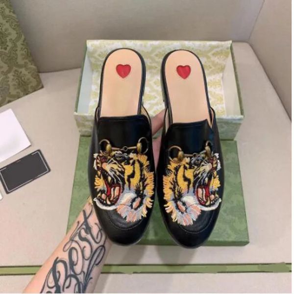 designer mules slipper women loafers genuine leather sandals ggity half drag princetown metal chain cowhide men slides trainer vka, Black
designer mules slipper women loafers genuine leather sandals ggity half drag princetown metal chain cowhide men slides trainer vka, Black