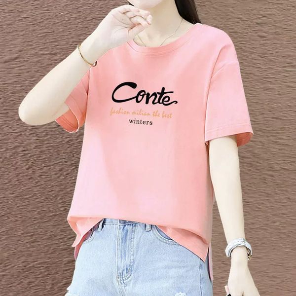 women's t-shirt short sleeves tshirt designer t shirt lady hoodie letters printed cotton tee anine bing summer fashion women cresw neck, White;black
women's t-shirt short sleeves tshirt designer t shirt lady hoodie letters printed cotton tee anine bing summer fashion women cresw neck, White;black