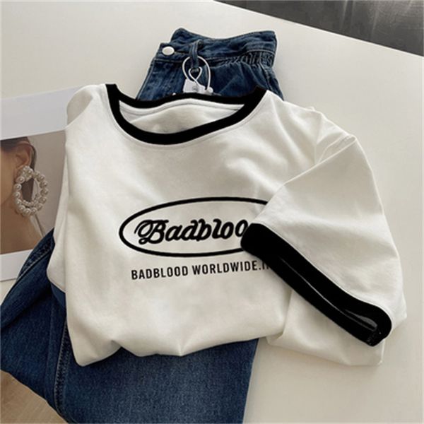 women's t-shirt short sleeves tshirt designer t shirt lady hoodie letters printed cotton tee anine bing summer fashion women cresw neck, White;black
women's t-shirt short sleeves tshirt designer t shirt lady hoodie letters printed cotton tee anine bing summer fashion women cresw neck, White;black