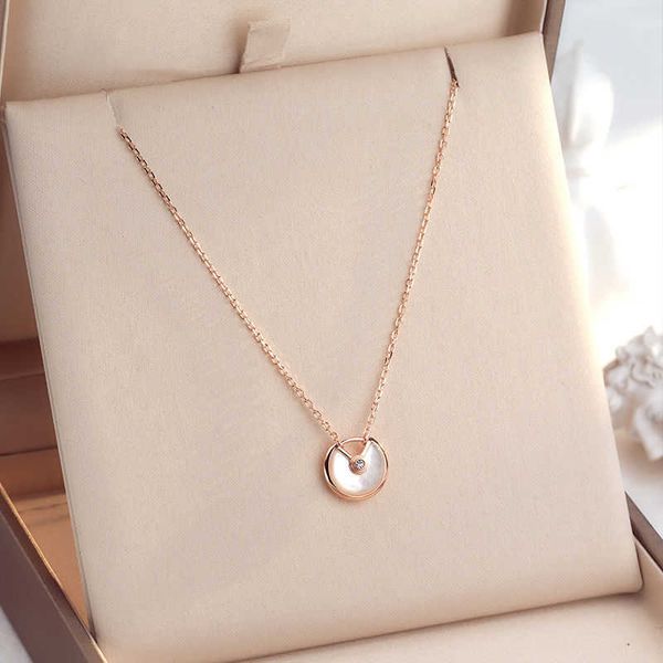 vhqp internet celebrity sterling silver talisman necklace female white fritillary luxury collarbone chain pendant ins valentine's day g
vhqp internet celebrity sterling silver talisman necklace female white fritillary luxury collarbone chain pendant ins valentine's day g