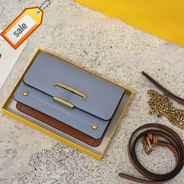 brands designer shoulder bag crossbody bags tote new fashion texture metal buckle exquisite chain strap messenger bag gift box packaging fac
brands designer shoulder bag crossbody bags tote new fashion texture metal buckle exquisite chain strap messenger bag gift box packaging fac