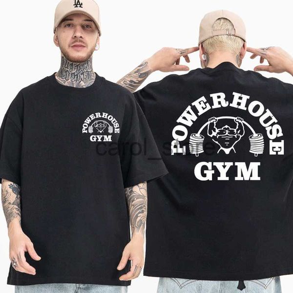 men's t-shirts powerhouse gym graphic t-shirt men women clothes funny oversized short sleeve tee shirts harajuku geek fitness vintage t, White;black
men's t-shirts powerhouse gym graphic t-shirt men women clothes funny oversized short sleeve tee shirts harajuku geek fitness vintage t, White;black