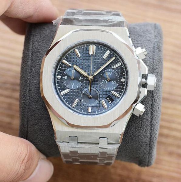 u1 grade aaa men watches 42mm multi-function dial manual scanning quartz movement chronograph stainless steel making fashion men's wris, Slivery;golden
u1 grade aaa men watches 42mm multi-function dial manual scanning quartz movement chronograph stainless steel making fashion men's wris, Slivery;golden