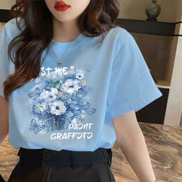 women's t-shirt short sleeves tshirt designer t shirt lady hoodie letters printed cotton tee anine bing summer fashion women cresw neck, White;black
women's t-shirt short sleeves tshirt designer t shirt lady hoodie letters printed cotton tee anine bing summer fashion women cresw neck, White;black