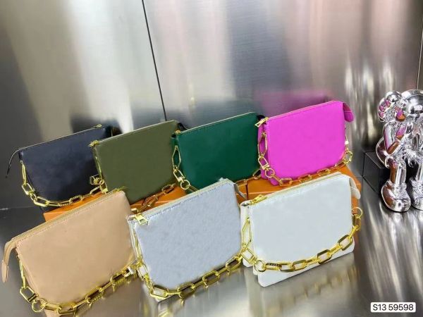 2023 coussin women luxurys designers bags genuine leather woman purse key card wallet handbag messenger crossbody shoulder b
2023 coussin women luxurys designers bags genuine leather woman purse key card wallet handbag messenger crossbody shoulder b