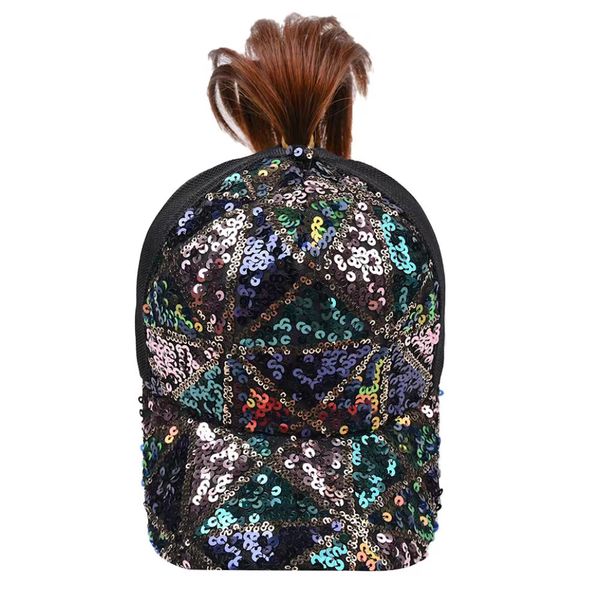 cross border new sequin cross over ponytail hat, outdoor sports hat, sunscreen baseball cap, european and american women's trend, Black;white
cross border new sequin cross over ponytail hat, outdoor sports hat, sunscreen baseball cap, european and american women's trend, Black;white