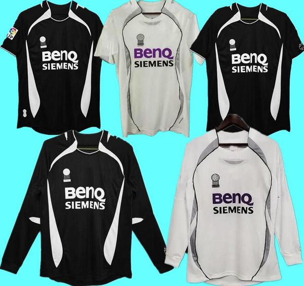 2006 2007 beckham ronaldo retro soccer jerseys 06 07 home away vintage cannavaro raul marcelo guti higuain real madrids longsleeve classic f, Black;yellow
2006 2007 beckham ronaldo retro soccer jerseys 06 07 home away vintage cannavaro raul marcelo guti higuain real madrids longsleeve classic f, Black;yellow