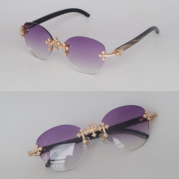 moissanite diamond set rimless sunglasses womans big stones diamond sun glasses marbled black buffalo genuine natural horn limited edition s, White;black
moissanite diamond set rimless sunglasses womans big stones diamond sun glasses marbled black buffalo genuine natural horn limited edition s, White;black