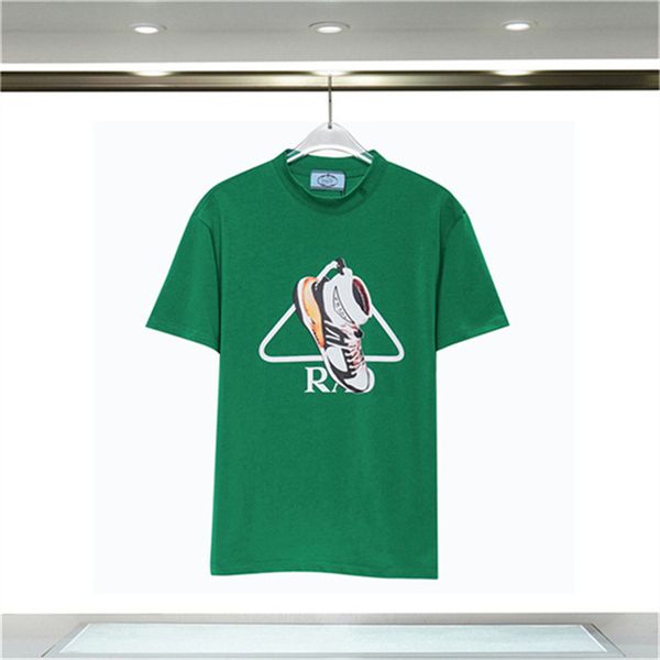 men's t-shirts women's t-shirts designer tees short sleeves luxury clothes summer leisure breathable printed coats high-quality cl, White;black
men's t-shirts women's t-shirts designer tees short sleeves luxury clothes summer leisure breathable printed coats high-quality cl, White;black