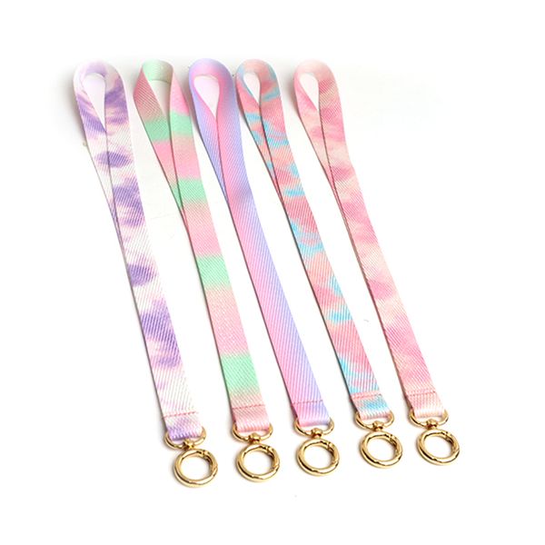 gradient color lanyard keychain girl work card key phone lanyard keyring 2*90cm, Silver
gradient color lanyard keychain girl work card key phone lanyard keyring 2*90cm, Silver