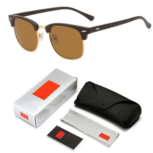 1:1 ray sunglasses women clubmasters sun glasses men gafas oculos men's personalized eyewear 3016g ban 3016s, White;black
1:1 ray sunglasses women clubmasters sun glasses men gafas oculos men's personalized eyewear 3016g ban 3016s, White;black