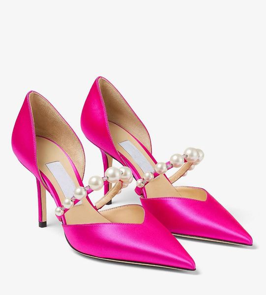 summer luxury aurelie women's sandal shoes pointed toe pumps with pearl embellishment high heels party wedding with box,eu 35-43 origi, Black
summer luxury aurelie women's sandal shoes pointed toe pumps with pearl embellishment high heels party wedding with box,eu 35-43 origi, Black