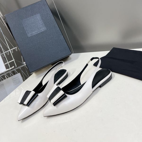 women summer sandals fasshion genuine leather sandals low heels butterfly-knot flats pointed toe party dress shoes woman 2023, Black;white
women summer sandals fasshion genuine leather sandals low heels butterfly-knot flats pointed toe party dress shoes woman 2023, Black;white