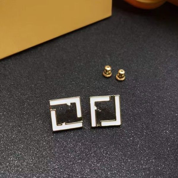luxury roma designer unique enamel black white hollow letter f stud 18k gold women letter logo stamp engrave dangle earrings girls wedding j, Golden;silver
luxury roma designer unique enamel black white hollow letter f stud 18k gold women letter logo stamp engrave dangle earrings girls wedding j, Golden;silver