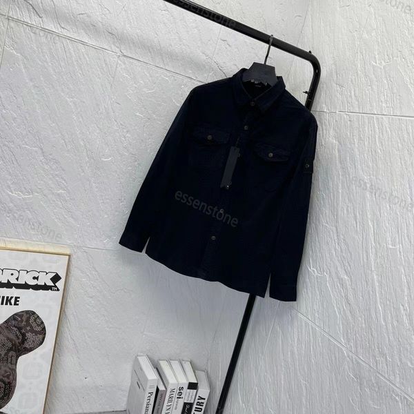 outerwear designer badges zipper shirt jacket loose style spring autumn mens oxford breathable portable high street stones island clothing j, Black;brown
outerwear designer badges zipper shirt jacket loose style spring autumn mens oxford breathable portable high street stones island clothing j, Black;brown