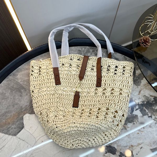 straw tote handbags shopping bag woven handbag fashion letter genuine leather handle women handbag purse fashion letter gold hardware
straw tote handbags shopping bag woven handbag fashion letter genuine leather handle women handbag purse fashion letter gold hardware
