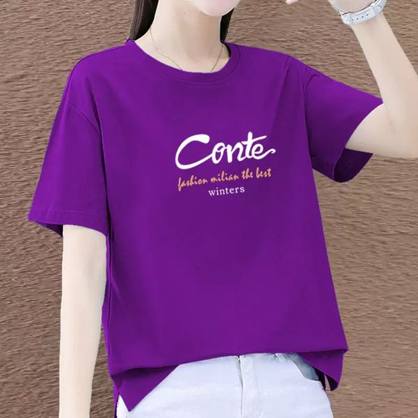 women's t-shirt short sleeves tshirt designer t shirt lady hoodie letters printed cotton tee anine bing summer fashion women cresw neck, White;black
women's t-shirt short sleeves tshirt designer t shirt lady hoodie letters printed cotton tee anine bing summer fashion women cresw neck, White;black