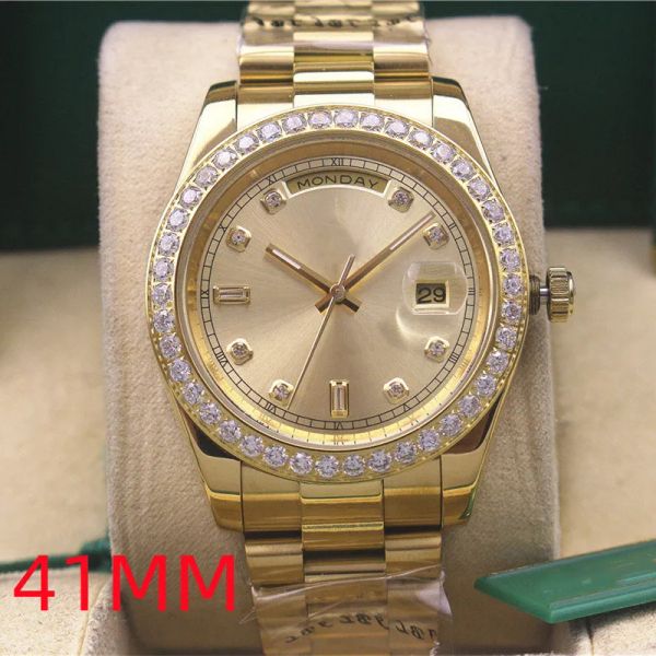 luxury designer classic fashion automatic mechanical watch size 36mm 41mm two sizes are available sapphire glass waterproof function, Slivery;brown
luxury designer classic fashion automatic mechanical watch size 36mm 41mm two sizes are available sapphire glass waterproof function, Slivery;brown