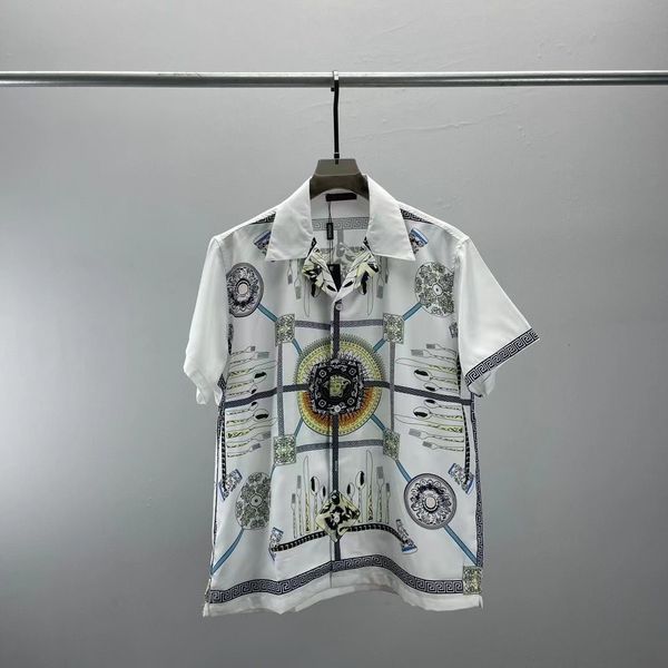 men designer shirts summer shoort sleeve casual shirts fashion loose polos beach style breathable tshirts tees clothing -3xl q50, White;black
men designer shirts summer shoort sleeve casual shirts fashion loose polos beach style breathable tshirts tees clothing -3xl q50, White;black