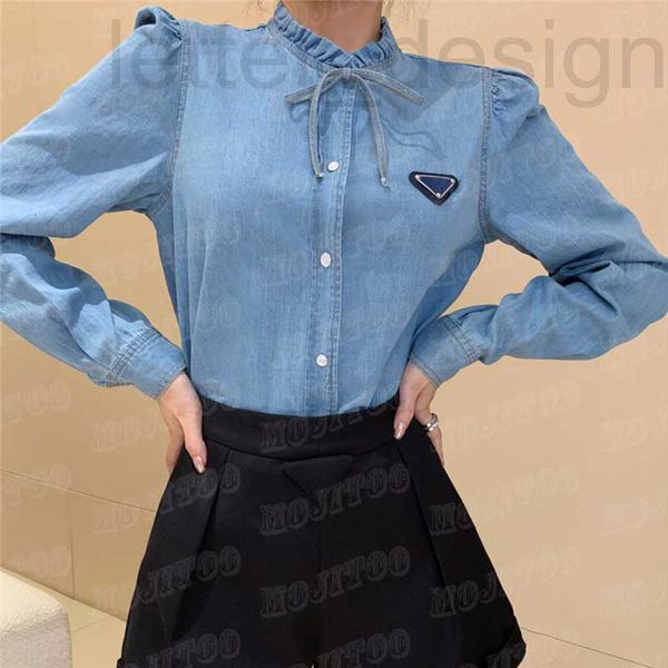 women's blouses & shirts designer women denim metal letter badge long sleeve spring summer lady girls shirt coat h8qf, White
women's blouses & shirts designer women denim metal letter badge long sleeve spring summer lady girls shirt coat h8qf, White