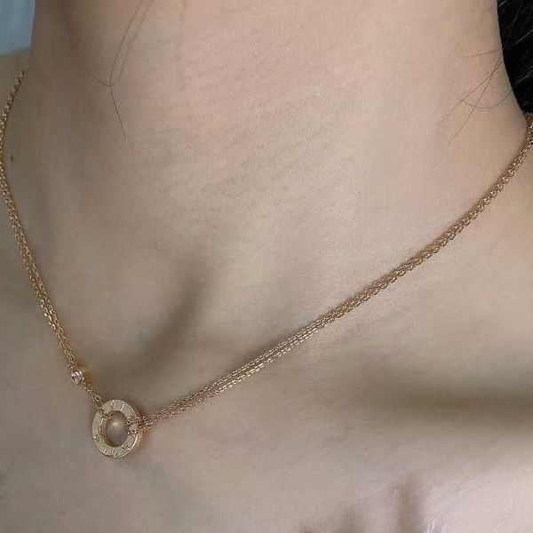 designer new star style necklace s925 sterling silver gilded circular ring letter love fashionable and exquisite collar chain
designer new star style necklace s925 sterling silver gilded circular ring letter love fashionable and exquisite collar chain