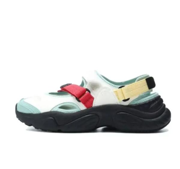 casual shoes blade men women's rope metal chain sandals slipper designer fashion luxury elegant simple material flat comfortable design, Black
casual shoes blade men women's rope metal chain sandals slipper designer fashion luxury elegant simple material flat comfortable design, Black