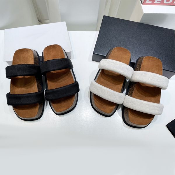 designer sandal platform heel womens slide flip flop electric embroidery loguo craft rubber film outsole platform sandals designers flat sum, Black
designer sandal platform heel womens slide flip flop electric embroidery loguo craft rubber film outsole platform sandals designers flat sum, Black