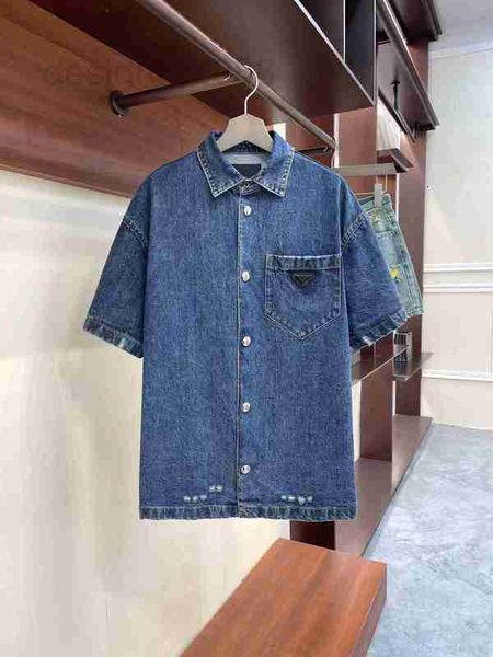 men's jackets designer 2023 summer new washed denim shirt for men and women's fashion single breasted lapel pocket blue coat 5968, Black;brown
men's jackets designer 2023 summer new washed denim shirt for men and women's fashion single breasted lapel pocket blue coat 5968, Black;brown