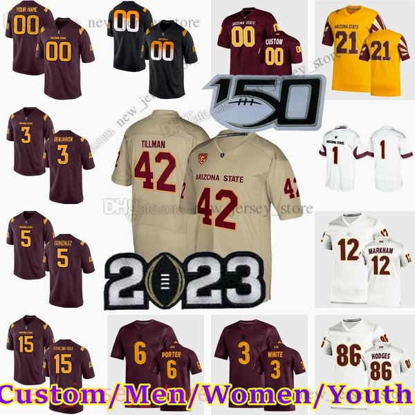 custom ncaa arizona state sun devils football stitched jerseys 2 mike bercovici 8 foster 42 pat tillman 16 trenton bourguet jacob conover dr, Black
custom ncaa arizona state sun devils football stitched jerseys 2 mike bercovici 8 foster 42 pat tillman 16 trenton bourguet jacob conover dr, Black