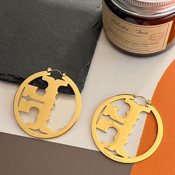 18k gold plated tb earrings copy stud womens gift earrings luxury brand 2023 new earrings stainless steel waterproof no fade classic design, Golden;silver
18k gold plated tb earrings copy stud womens gift earrings luxury brand 2023 new earrings stainless steel waterproof no fade classic design, Golden;silver